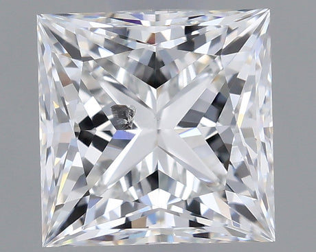 1.09 carat Princess diamond F I1 