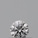 0.19 carat Round diamond F  VVS1 Excellent