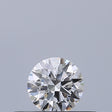 0.23 carat Round diamond E VVS2 Excellent