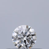 0.23 carat Round diamond E VVS2 Excellent