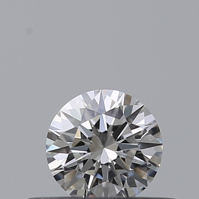 0.26 carat Round diamond F  VVS1 Excellent