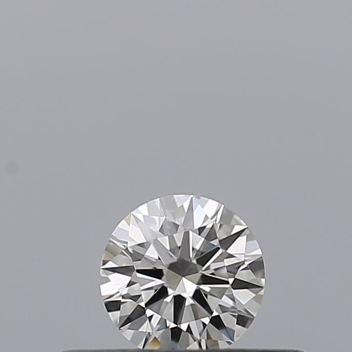 0.18 carat Round diamond F  VVS2 Excellent