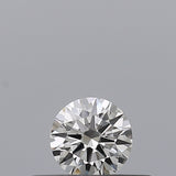 0.18 carat Round diamond F  VVS2 Excellent