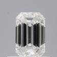 0.50 carat Emerald diamond F VS1 VeryGood