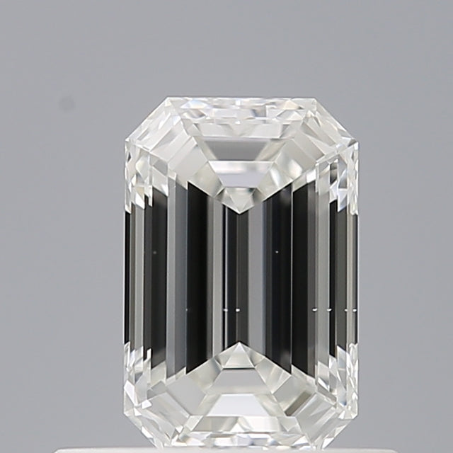 0.50 carat Emerald diamond F VS1 VeryGood