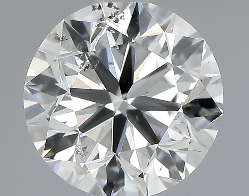 0.90 carat Round diamond I  SI2 Very good