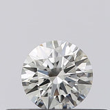 0.19 carat Round diamond D  VVS1 Excellent