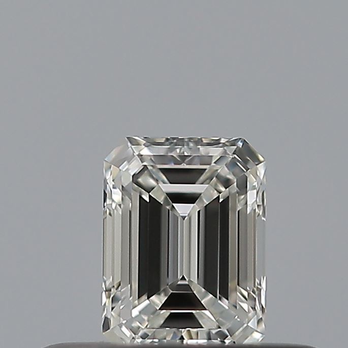 0.25 carat Emerald diamond G  VVS1