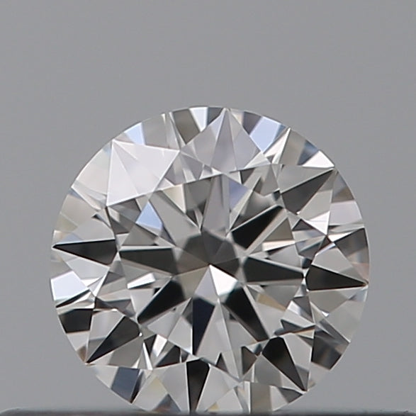 0.25 carat Round diamond F  VVS1 Excellent