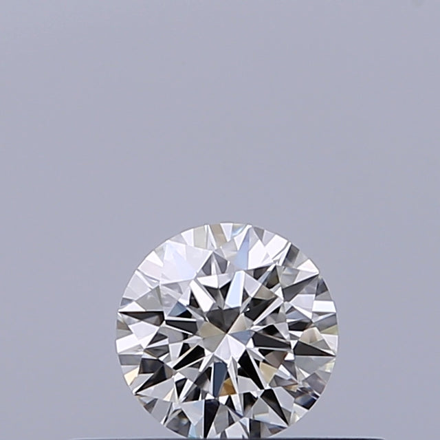 0.25 carat Round diamond G IF Excellent