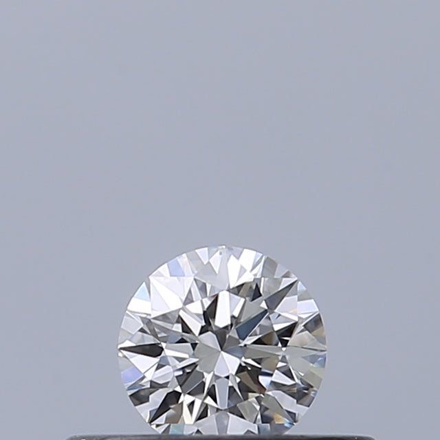 0.19 carat Round diamond E VVS2 Excellent