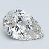 2.02 carat Pear diamond H  VS2