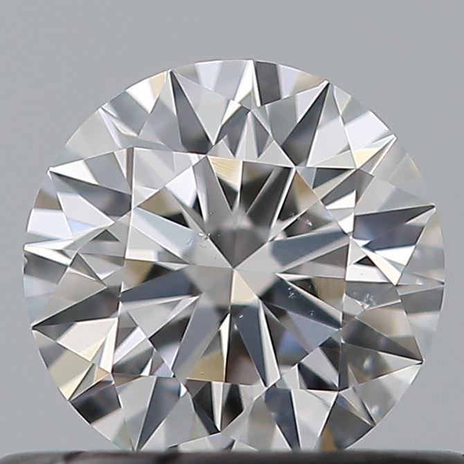 0.42 carat Round diamond F  SI1 Excellent