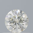 0.33 carat Round diamond L VVS1 Excellent