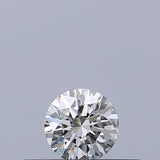 0.18 carat Round diamond F VVS2 Excellent