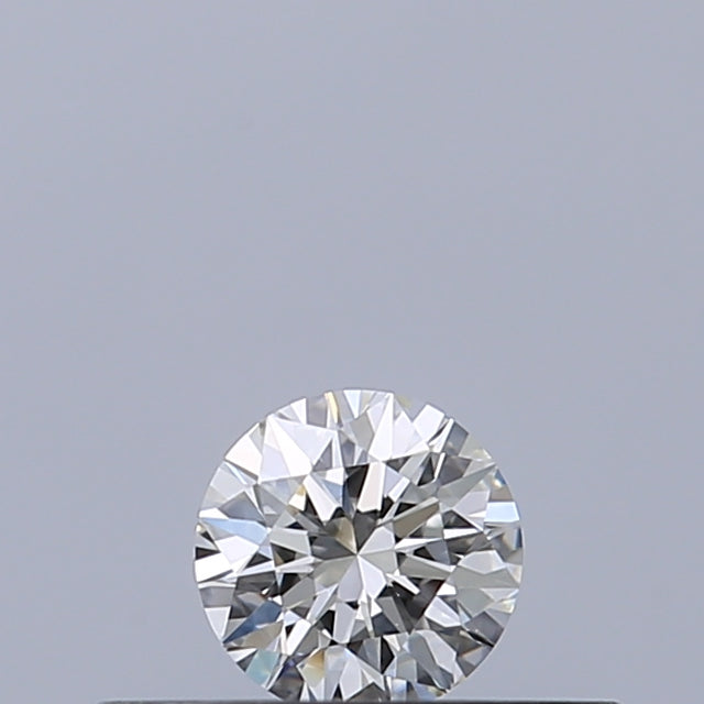 0.18 carat Round diamond F VVS2 Excellent