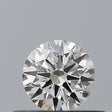 0.27 carat Round diamond E VVS1 Excellent