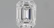 0.27 carat Emerald diamond E VVS1 