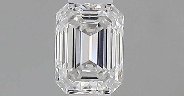 0.27 carat Emerald diamond E VVS1 