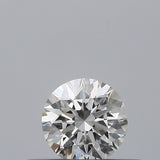 0.24 carat Round diamond F  VVS2 Excellent