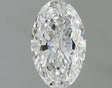 0.60 carat Oval diamond E SI1 