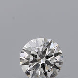 0.24 carat Round diamond E  VVS1 Excellent