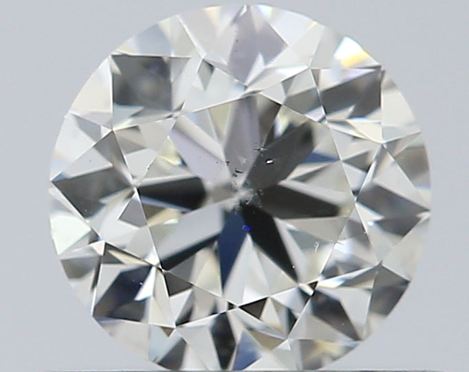 0.50 carat Round diamond I  SI2 Very good