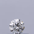 0.18 carat Round diamond E VVS2 Excellent