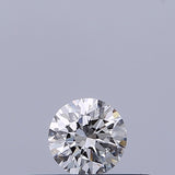 0.18 carat Round diamond E VVS2 Excellent