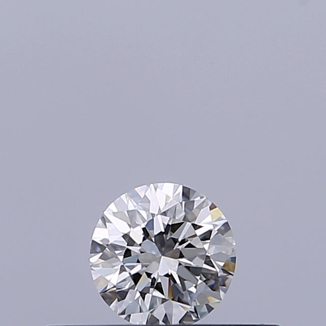 0.18 carat Round diamond E VVS2 Excellent