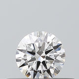 0.21 carat Round diamond E  VS2 Excellent