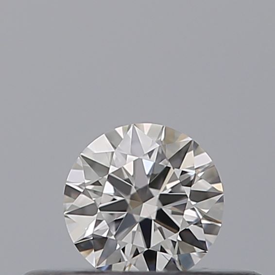 0.19 carat Round diamond D  IF Excellent