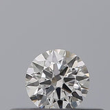 0.19 carat Round diamond D  IF Excellent
