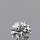 0.20 carat Round diamond E  VVS2 Excellent