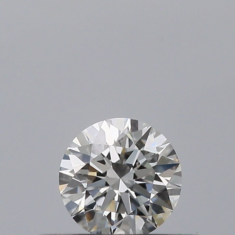 0.23 carat Round diamond F VVS1 Excellent