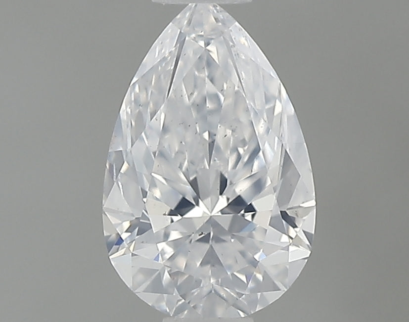 0.50 carat Pear diamond D SI2 