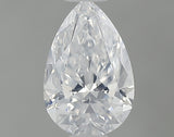 0.50 carat Pear diamond D SI2 