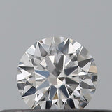 0.21 carat Round diamond D  VS2 Excellent