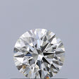 0.51 carat Round diamond J IF Excellent
