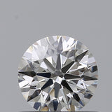 0.51 carat Round diamond H  VVS2 Excellent