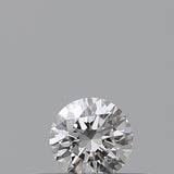 0.19 carat Round diamond F  VVS2 Excellent