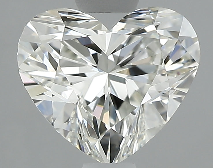 0.91 carat Heart diamond J VVS1 