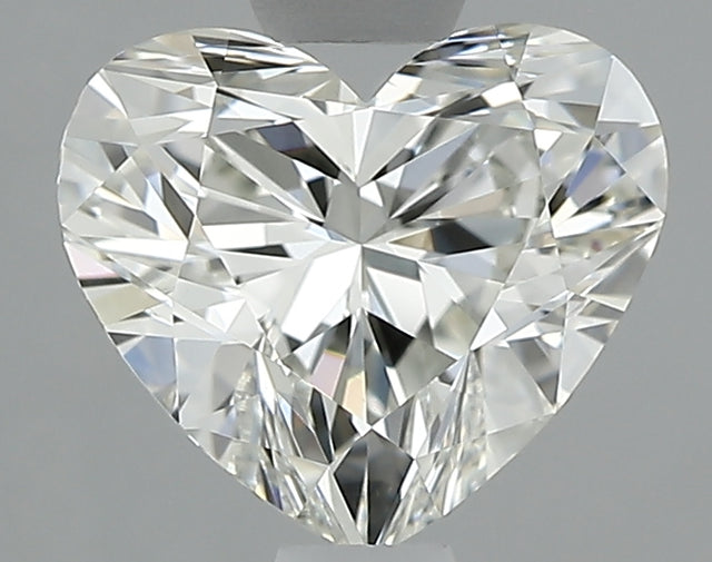 0.91 carat Heart diamond J VVS1 