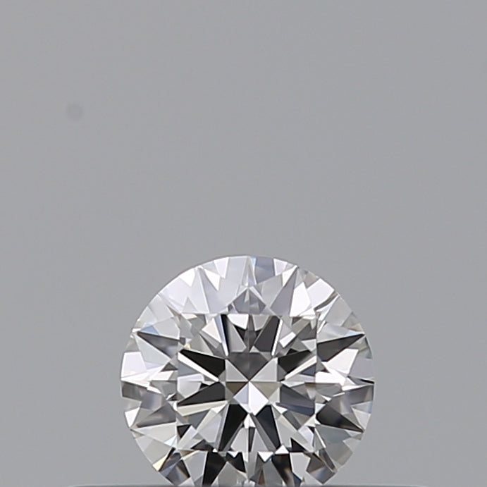 0.19 carat Round diamond E  IF Excellent
