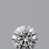 0.19 carat Round diamond E  IF Excellent