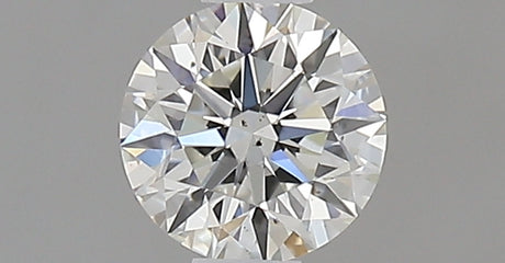 0.38 carat Round diamond I SI1 Excellent