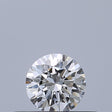 0.28 carat Round diamond D VVS1 Excellent