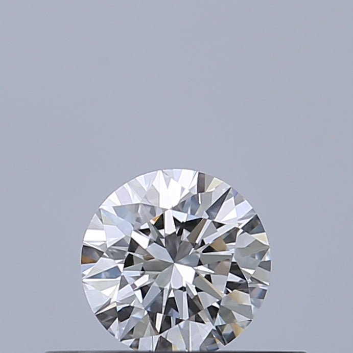 0.28 carat Round diamond D VVS1 Excellent