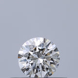 0.28 carat Round diamond D VVS1 Excellent