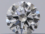 0.18 carat Round diamond D  IF Excellent